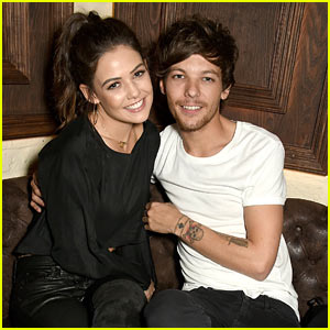 Louis Tomlinson and Girlfriend Danielle Campbell Get Wrapped Up in Each  Other While Grocery Shopping