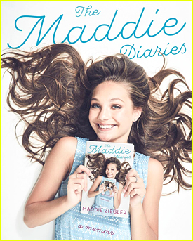 Maddie Ziegler Unveils Book Cover For Upcoming Memoir 'The Maddie Diaries'