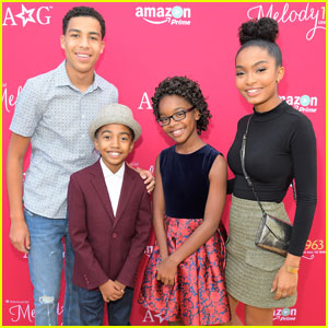 Marsai Martin Gets Support From 'Black-ish' Cast at 'American Girl Story' Premiere