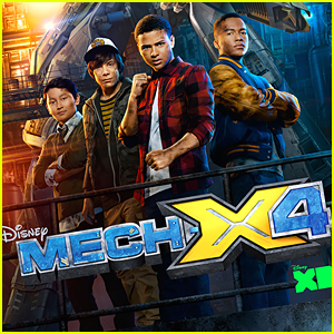 Ryan Walker Discovers His Technopath Powers In First 'MECH-X4' Trailer - Watch Now!