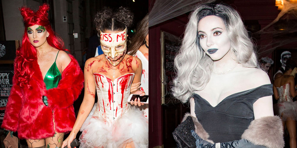 The Little Mix girls had so much fun with their Halloween costumes this yea...