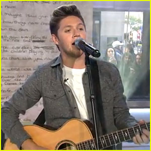 Niall Horan Treats Fans to Another 'This Town' Live Performance (Video)