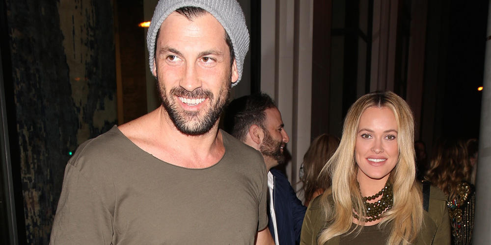 Peta Murgatroyd Enjoys Snuggle Time With Maksim Chmerkovskiy & Baby