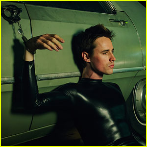 Rocky Horror's Reeve Carney Handcuffed to Car in New Tyler Shields Photo Shoot!