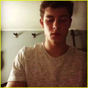 Shawn Mendes Beautifully Covers John Mayer's 'Dreaming With a Broken Heart' - Watch Now!