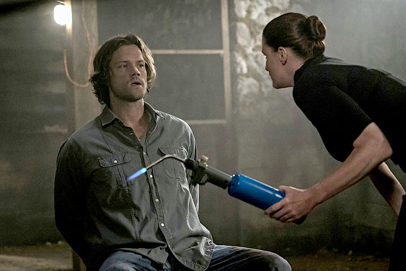 Sam Isn’t ‘keeping Calm’ Or ‘carrying On’ In The ‘supernatural’ Season 