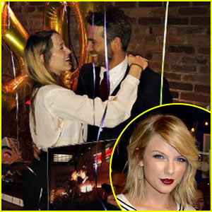 Taylor Swift Shares Her Love for Blake Lively & Ryan Reynolds, Says ...