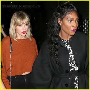 Taylor Swift Continues Girls' Night Out with Serena Williams!