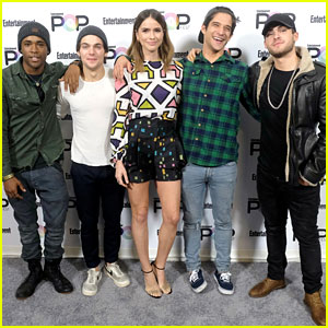 'Teen Wolf' Cast Hits Up Entertainment Weekly's PopFest!