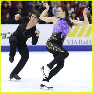 Canada's Tessa Virtue & Scott Moir Return To Ice with Skate Canada 2016