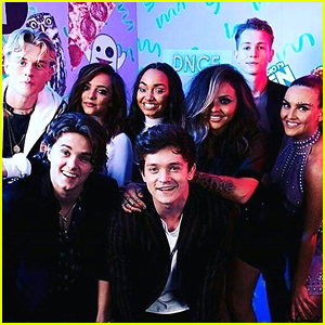 Little Mix & The Vamps Meet Backstage at BBC Radio 1 Teen Awards 2016