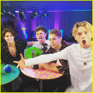 Watch The Vamps Perform Their New Single 'All Night' at BBC Radio 1 Teen Awards 2016!