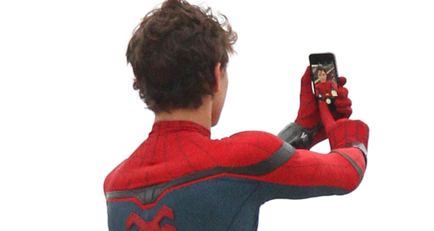 Tom Holland Flips the Cameras on the Paparazzi! | Tom Holland | Just