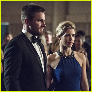 Stephen Amell & Emily Bett Rickards Weigh In On 'Olicity's Future on 'Arrow'