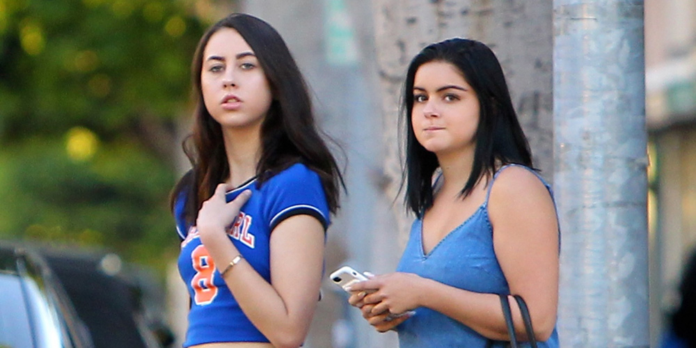 Ariel Winter Spends Time With Bff Jessie In La Ariel Winter Jessie