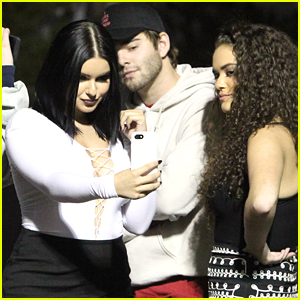 Ariel Winter Debuts New Short Hair at Kanye Concert with Madison Pettis