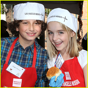 'Girl Meets World' Star August Maturo Puts Out Christmas Song for Charity!