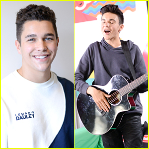 Musicians Austin Mahone & Daniel Skye Take Part in Musica.ly's Giving Tuesday Event