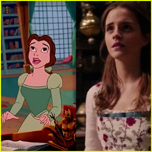 This 'Beauty & The Beast' 1991 vs. 2017 Trailer Mashup is Everything! —  WATCH NOW | Beauty and the Beast, Dan Stevens, Emma Watson | Just Jared Jr.