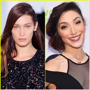 Bella Hadid's Mom Defends Her Nike Campaign After Meryl Davis' Comments