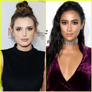 Bella Thorne Says Shay Mitchell 'Always' Looks Like a Goddess