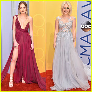 Danielle Bradbery Has Major Red Carpet Moment at CMA 50 Awards
