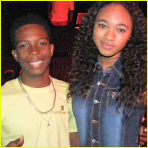 Dante Brown Celebrates 17th Birthday With Chandler Kinney & More!