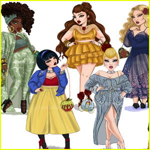 Disney Princesses Debut as Curvy Goddesses! Plus, Exclusive Interview With the Artist