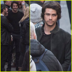 Dylan O'Brien Spotted With 'Maze Runner 3' Cast