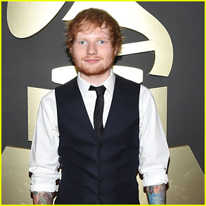 Ed Sheeran Accidentally Cut On Cheek at Dinner Party