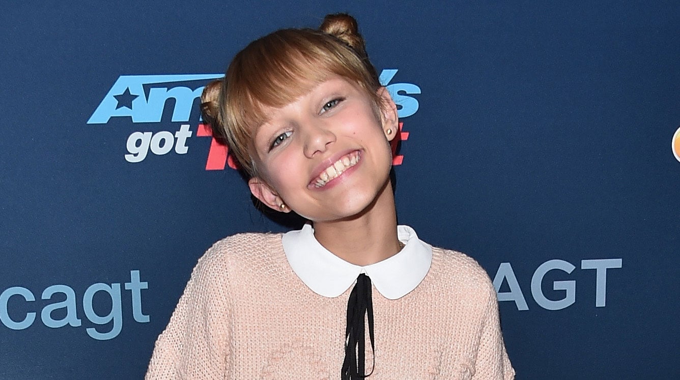 ‘agt Winner Grace Vanderwaal To Headline Holiday Special Grace Vanderwaal Just Jared Jr