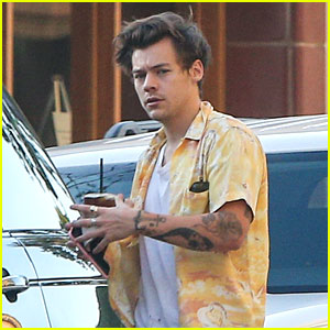 Harry Styles Working on New Music with 2 Big Names!