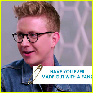 Has Tyler Oakley Ever Made Out with a Fan?