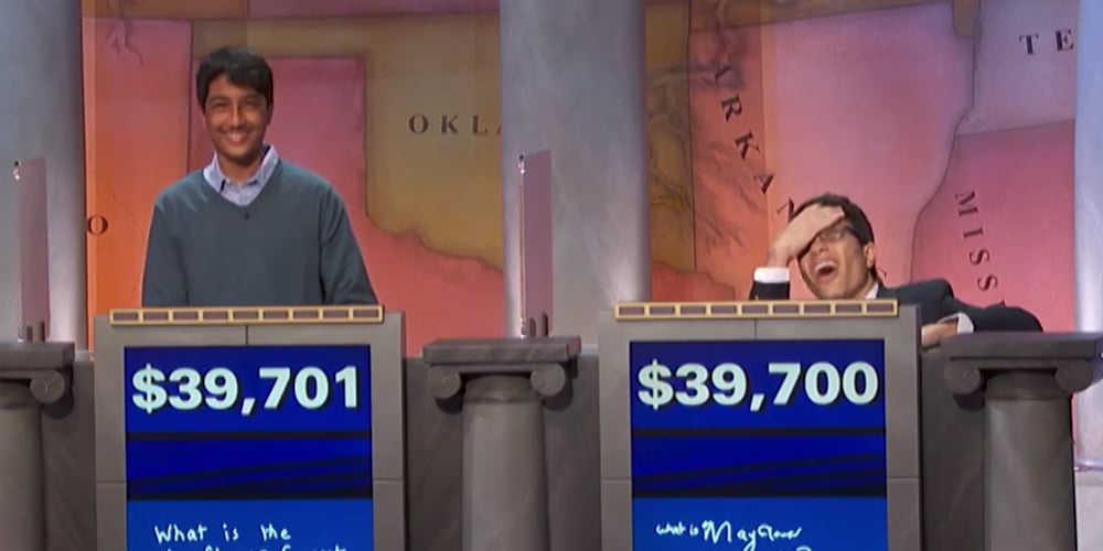 Jeopardy Teen Tournament Finalist Misses Out on 100K Grand Prize By