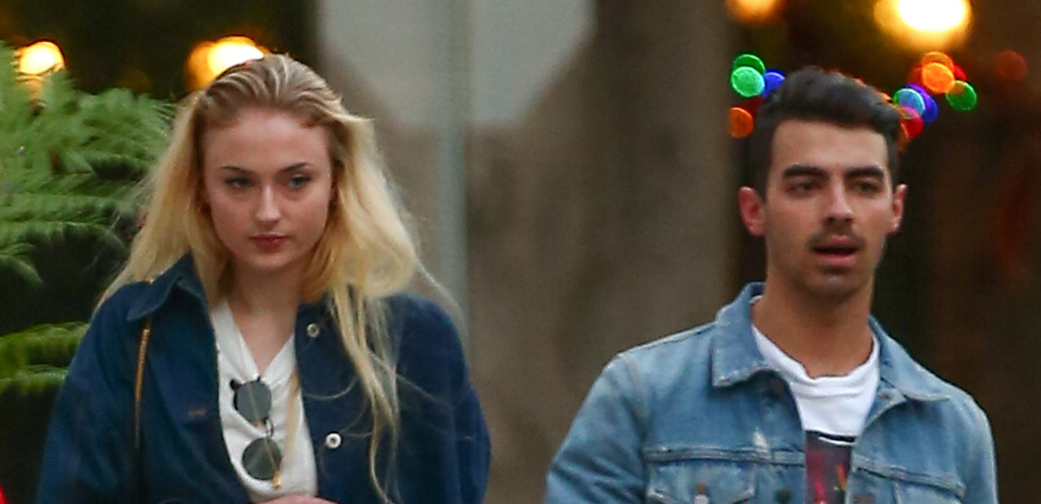 Joe Jonas & Sophie Turner Rock Coordinating Outfits in L.A.: Photo 3837388, Joe Jonas, Sophie Turner Photos