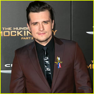 Josh Hutcherson Participates in Peaceful Protest After Election in Los Angeles