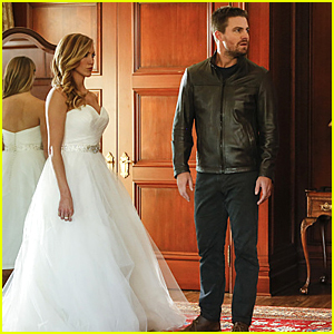 Do Katie Cassidy & Stephen Amell Get Married on 'Arrow's 100th Episode Tonight?!