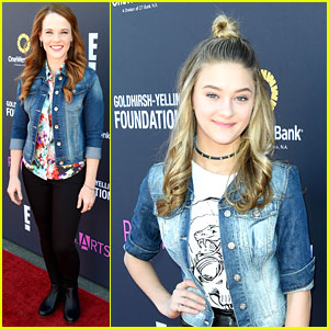Katie Leclerc, Lizzy Greene, & More Attend P.S. ARTS' Express Yourself 2016!