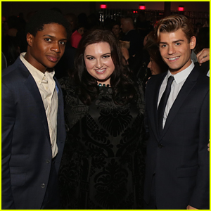 'Hairspray Live!' Stars Take a Break From Rehearsals for Vanity Fair & NBC's Party