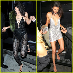 Kendall Jenner Celebrates 21st Birthday at 1920s-Themed Party!