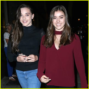 Dance Moms Stars Kendall Vertes & Kalani Hilliker Grab Dinner Together ...