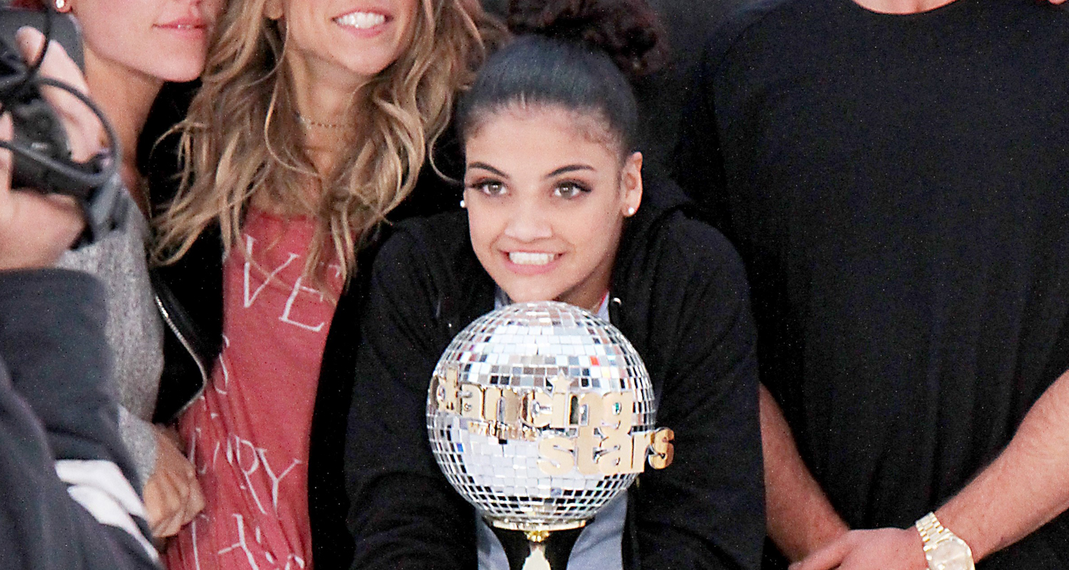 Laurie Hernandez Compares Her ‘DWTS’ Win to the Olympics! | Laurie ...