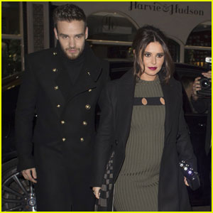 Liam Payne's Pregnant Girlfriend Cheryl Cole Shows Off Baby Bump For First Time!