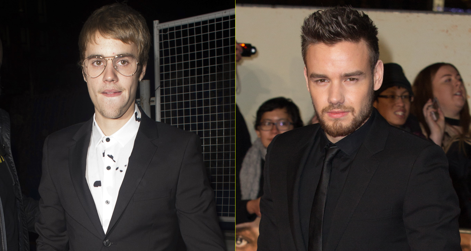 Justin Bieber & Liam Payne Party Together After ‘I Am Bolt’ Premiere