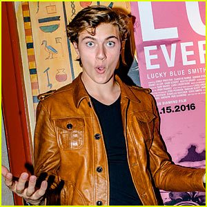 Lucky Blue Smith Shares His Advice for Aspiring Writers