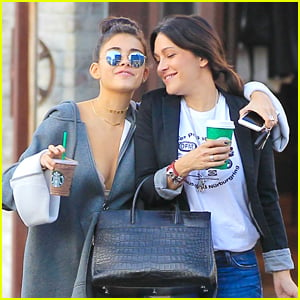 Madison Beer Spends Time With Mom Tracie in Los Angeles