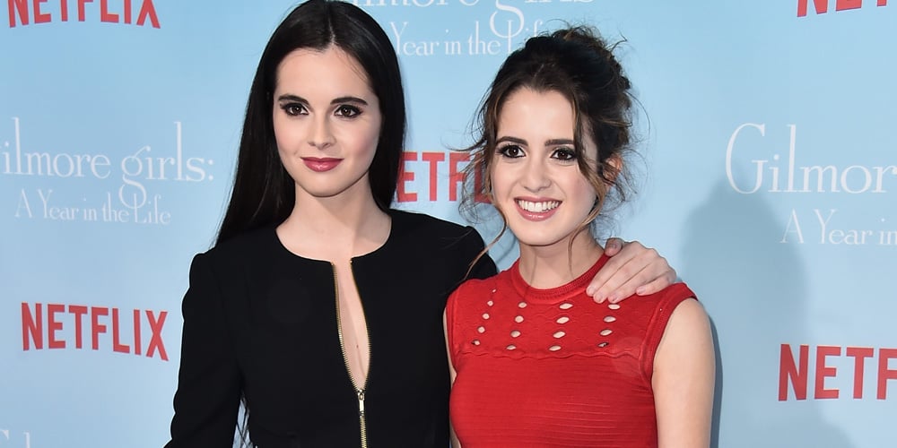 Vanessa Marano Celebrates ‘gilmore Girls’ Premiere With Sister Laura 