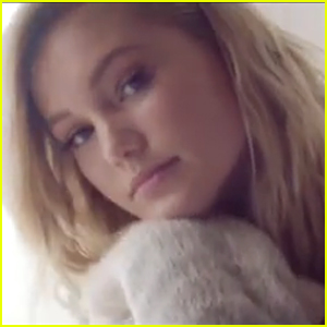 VIDEO: Olivia Holt Teases Upcoming 'History' Music Video