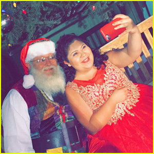 Raini Rodriguez Welcomes The Holiday Season in Phoenix!