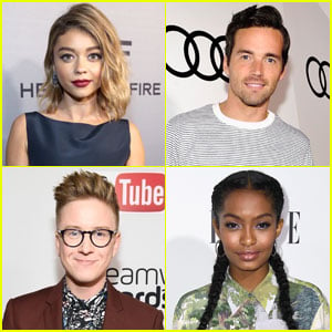 Sarah Hyland, Ian Harding, & More Young Stars Urge Voters Before Election Day 2016!